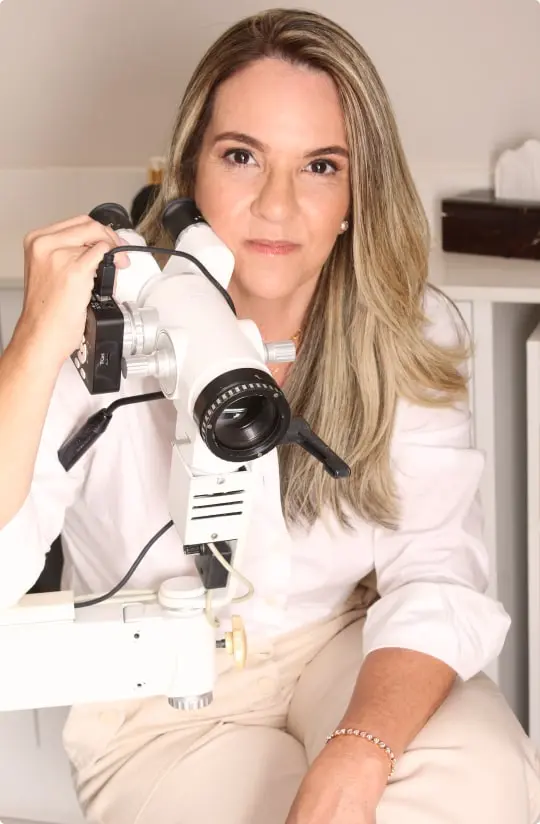 dra flavia menezes exame