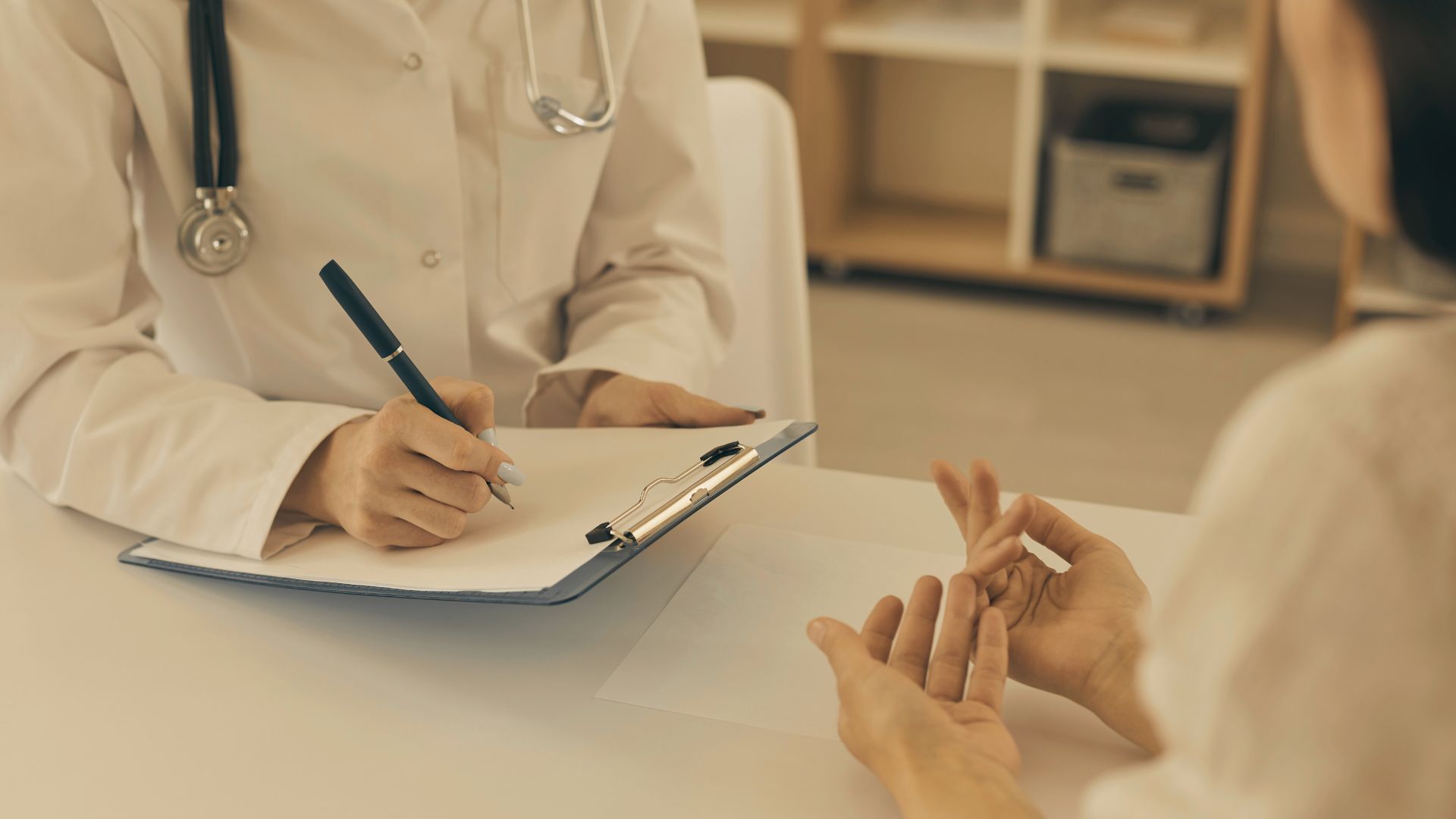 preparo antes do exame de colposcopia com biópsia